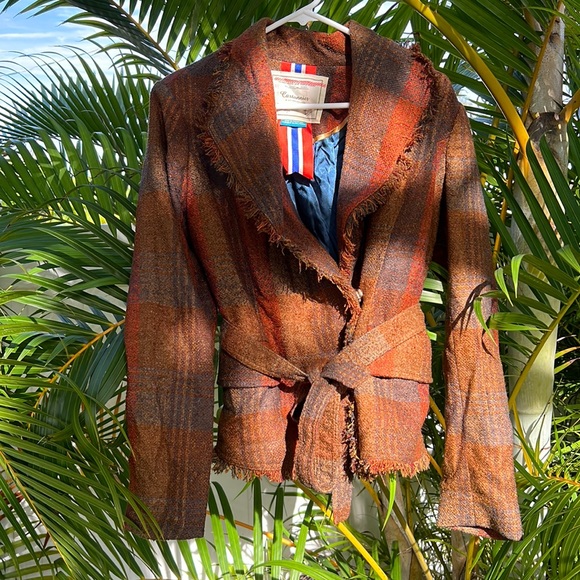 Anthropologie Jackets & Blazers - Beautiful Autumn-colored Blazer by Anthropologie